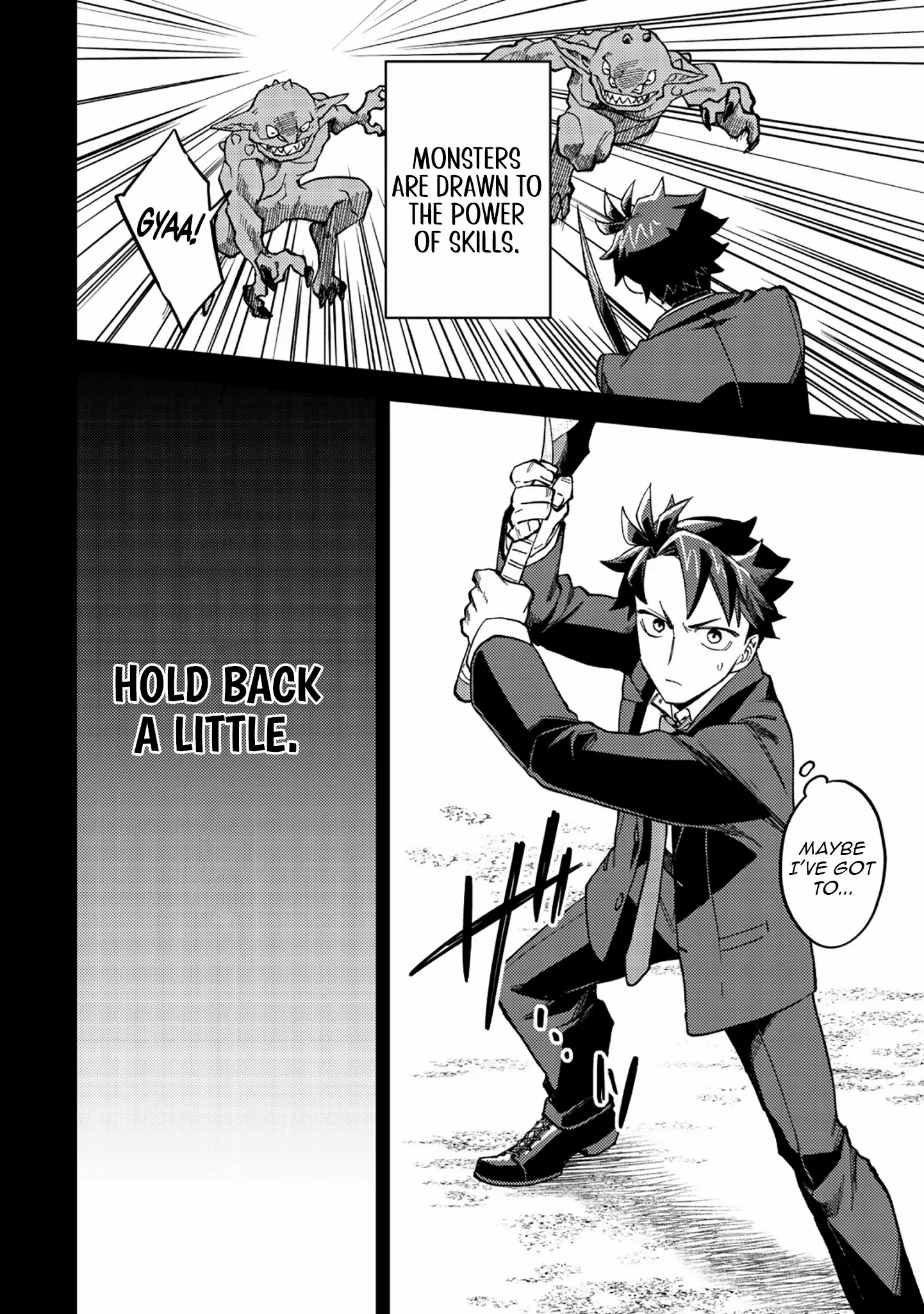 Read Nameless Dexterity chapter 7 image 7 on Lezhin