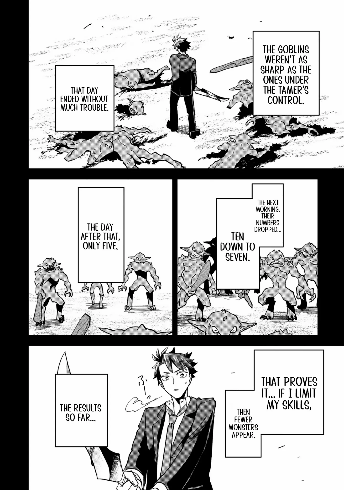 Read Nameless Dexterity chapter 7 image 9 on Lezhin