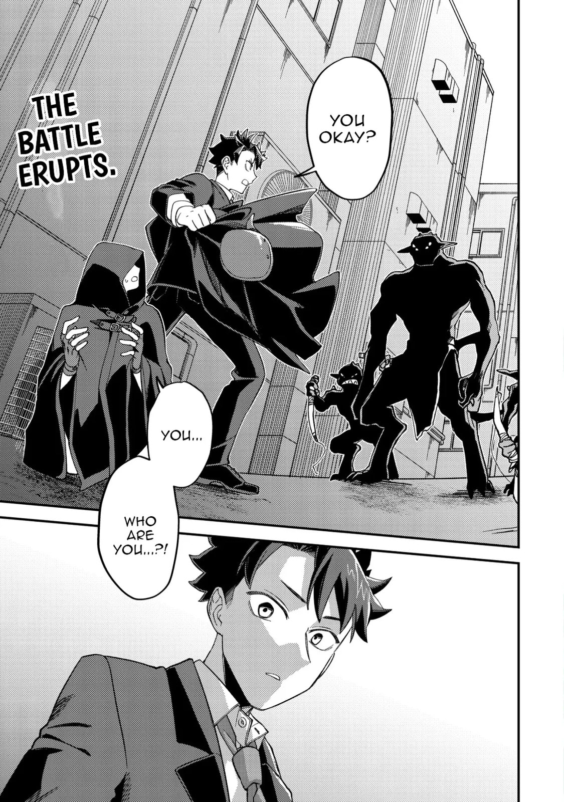 Read Nameless Dexterity chapter 8 image 1 on Lezhin