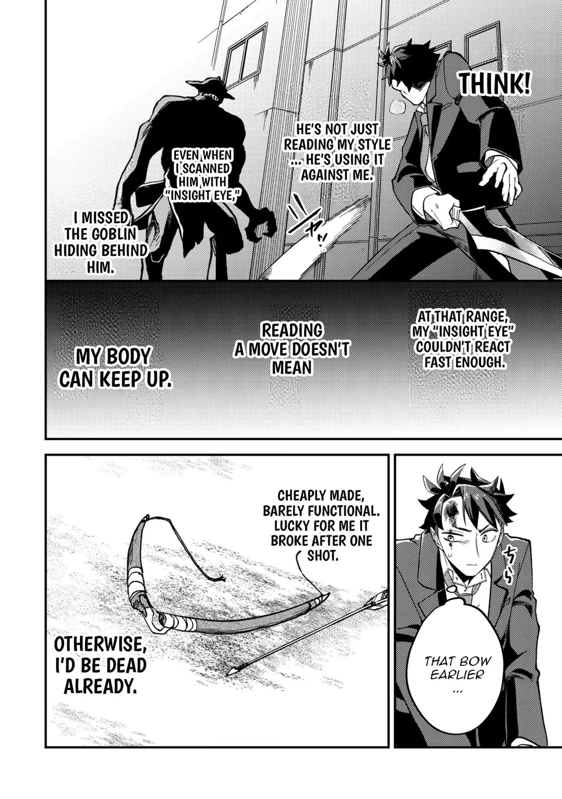 Read Nameless Dexterity chapter 8 image 10 on Lezhin