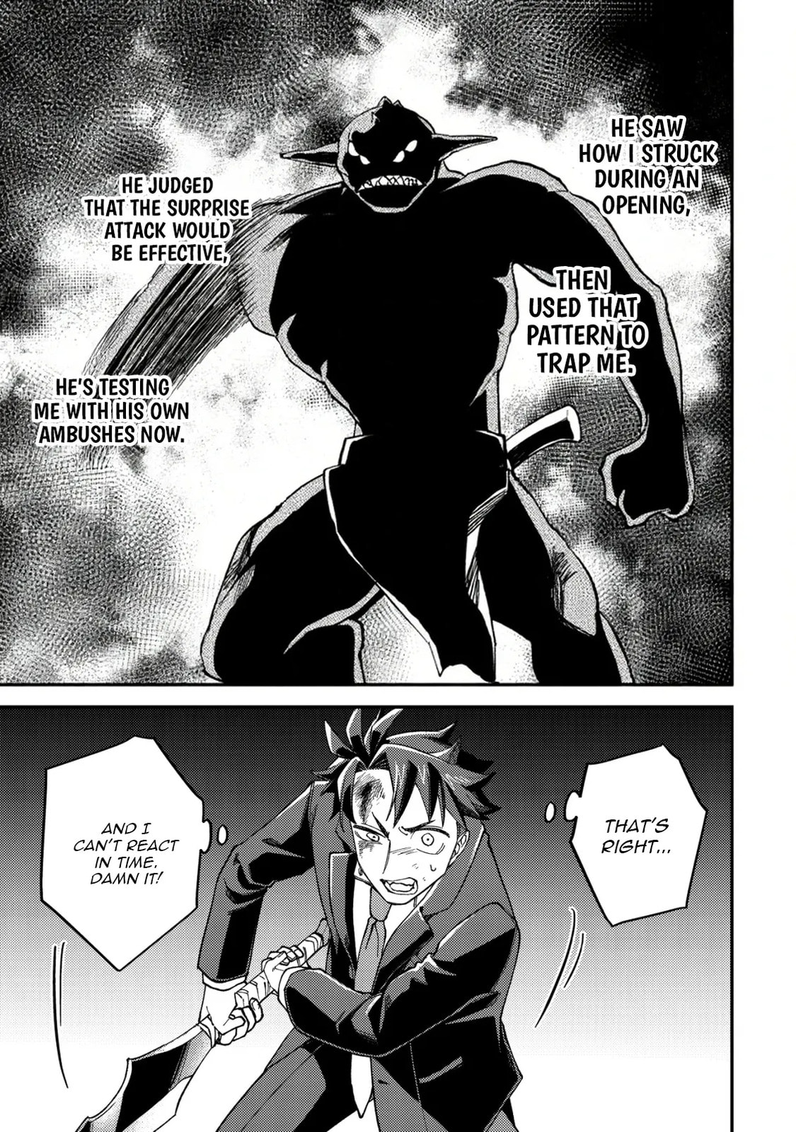 Read Nameless Dexterity chapter 8 image 11 on Lezhin