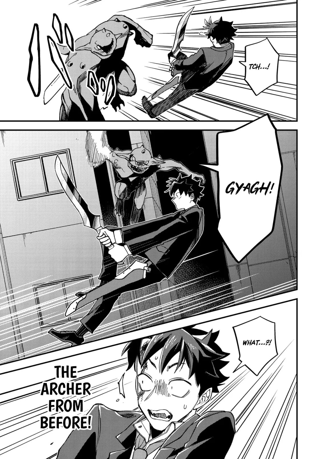 Read Nameless Dexterity chapter 8 image 13 on Lezhin