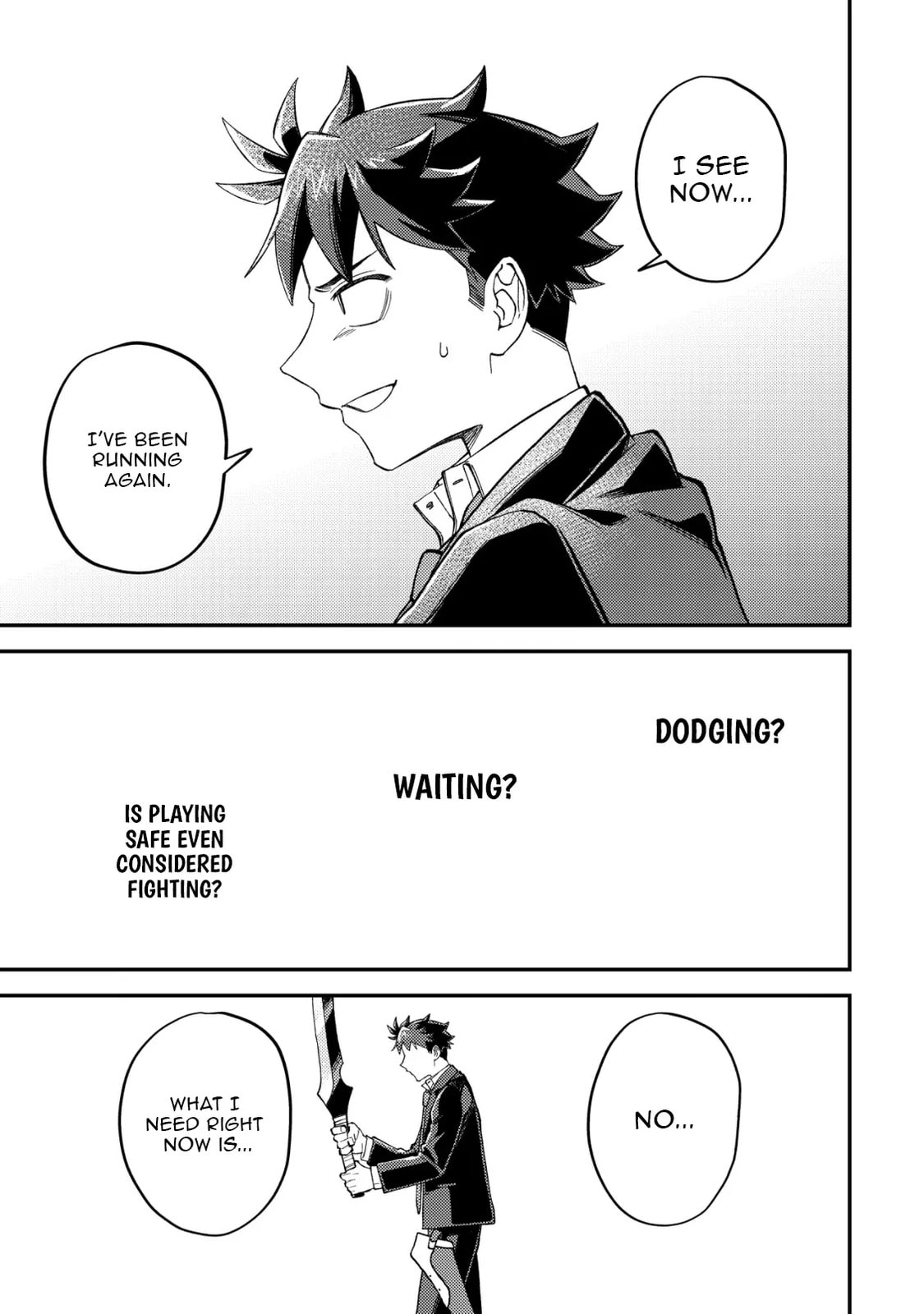 Read Nameless Dexterity chapter 8 image 17 on Lezhin