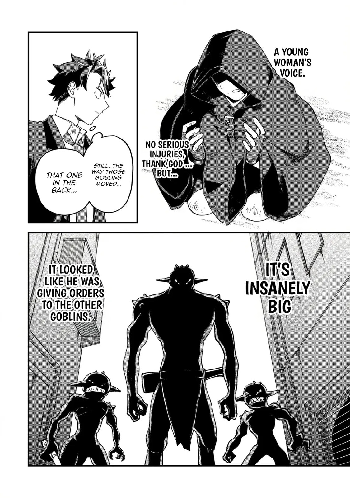 Read Nameless Dexterity chapter 8 image 2 on Lezhin
