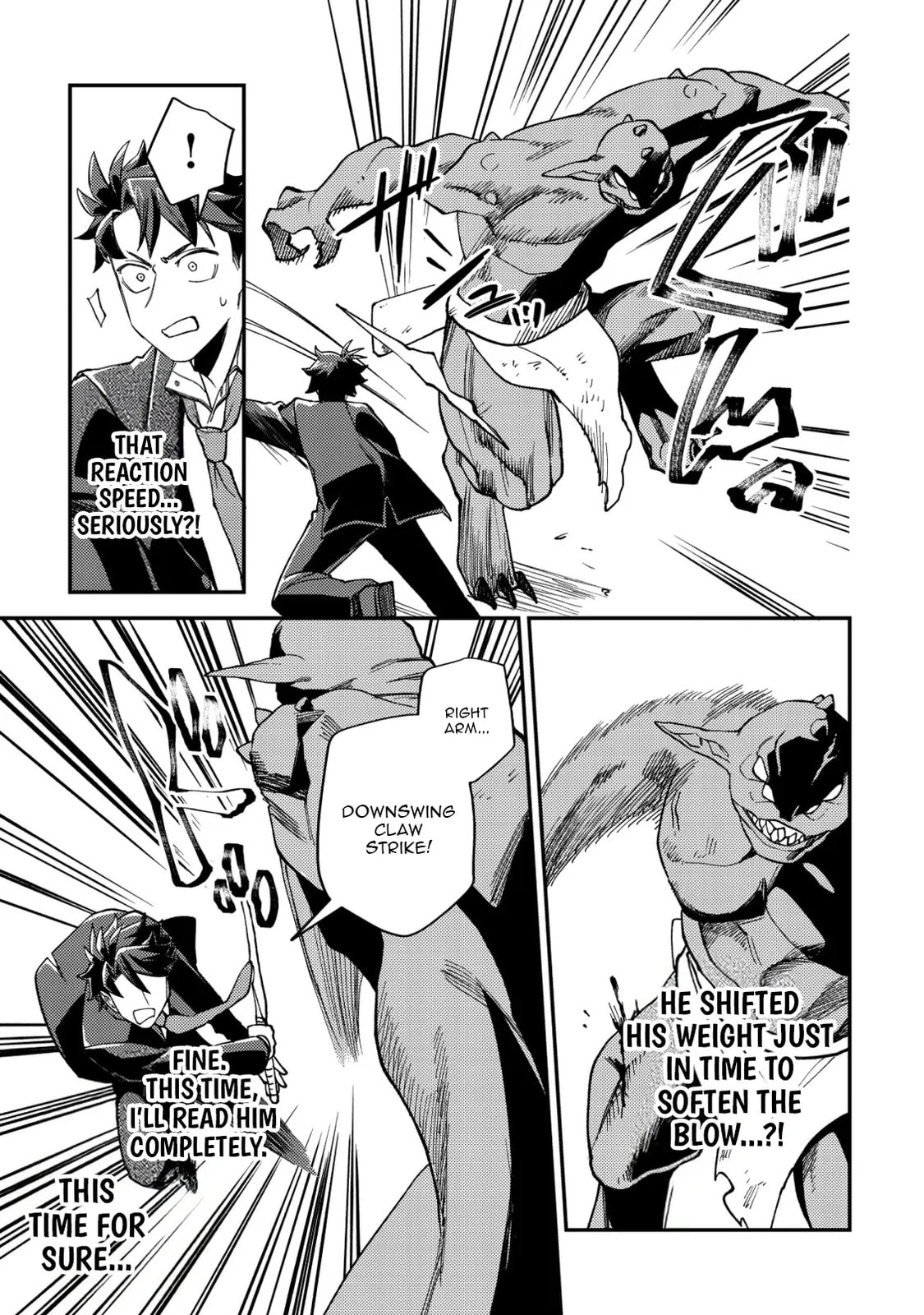 Read Nameless Dexterity chapter 8 image 7 on Lezhin