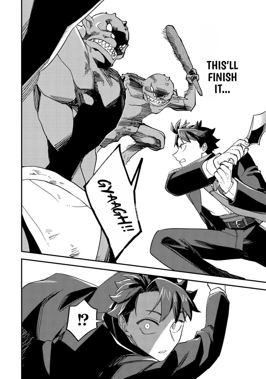 Read Nameless Dexterity chapter 8 image 8 on Lezhin
