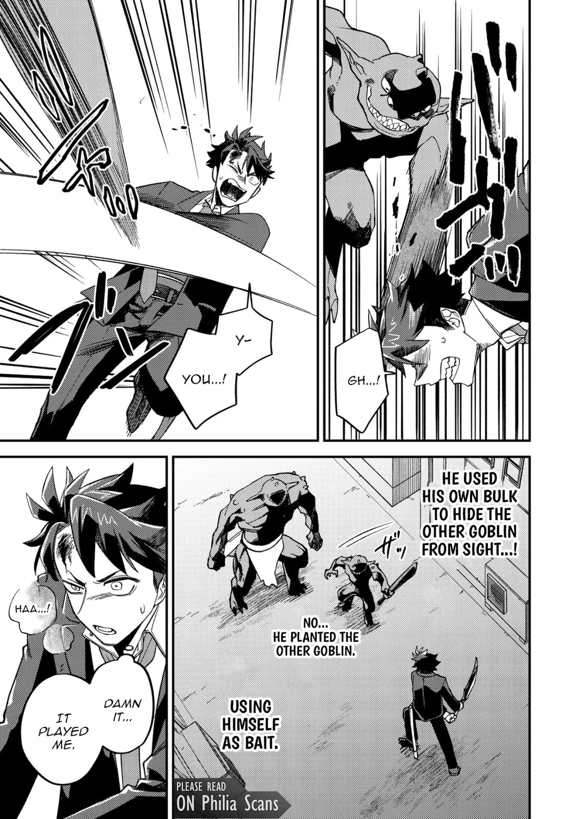Read Nameless Dexterity chapter 8 image 9 on Lezhin