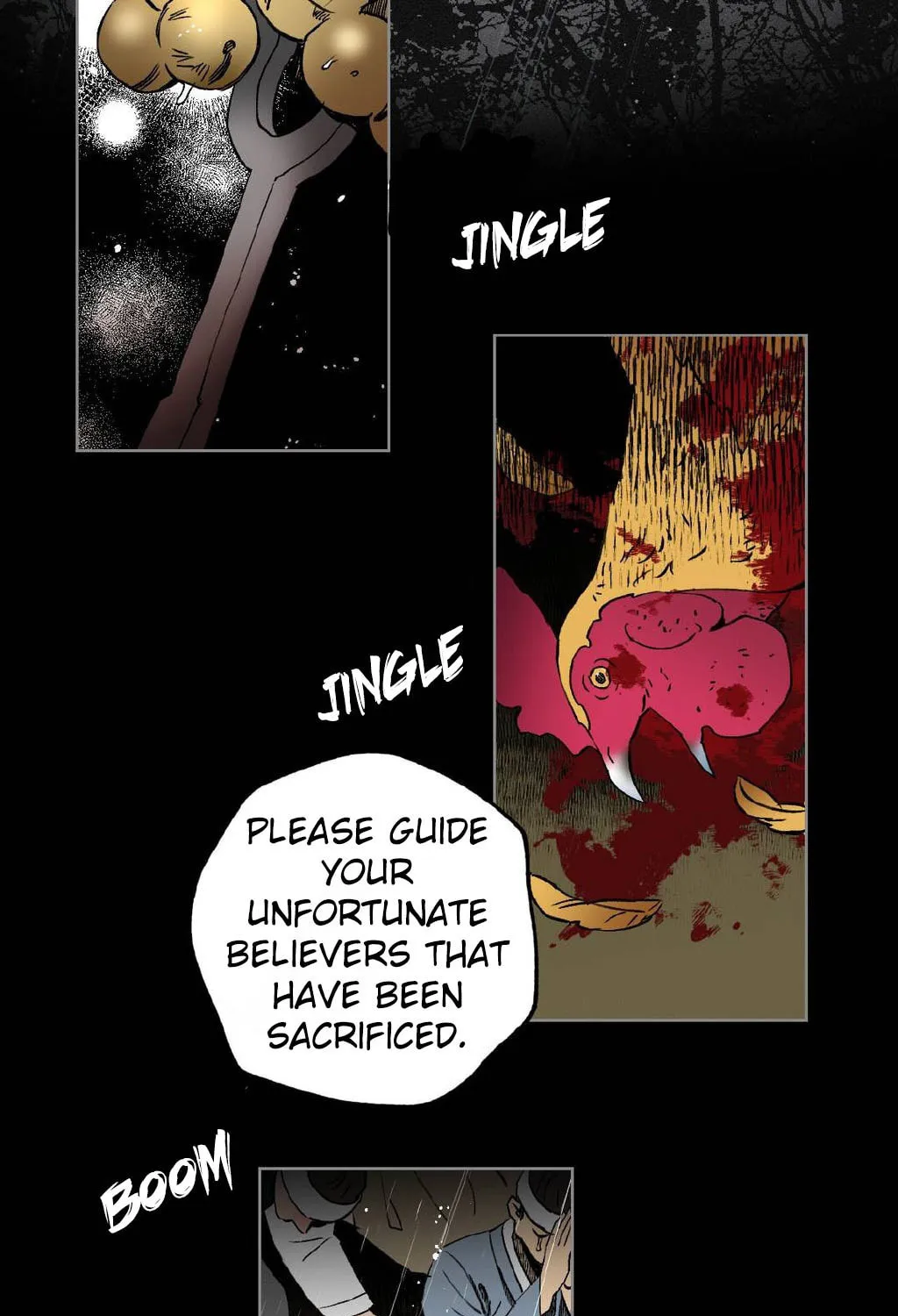 Read Nameless Lantern chapter 0 image 11 on Lezhin