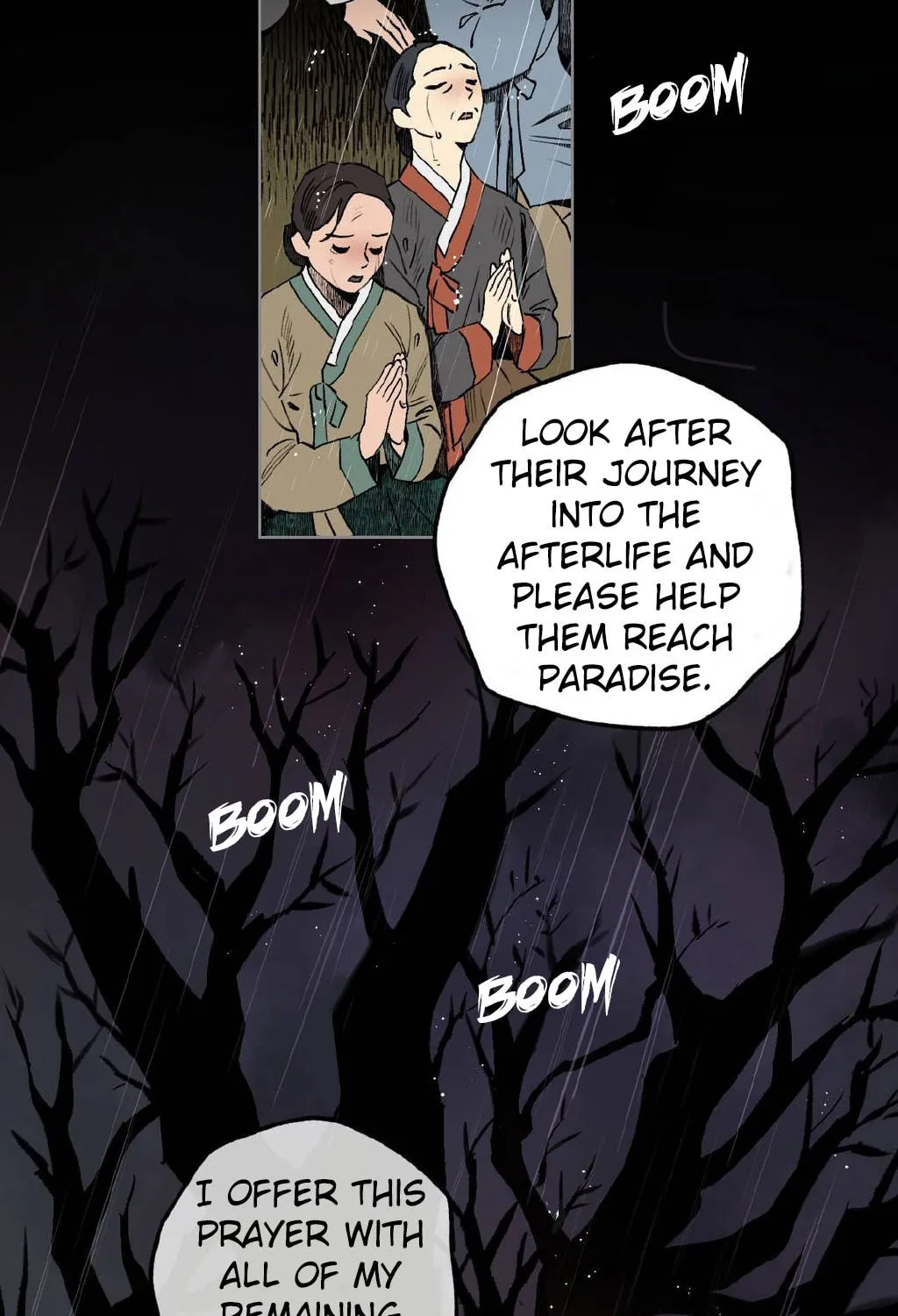 Read Nameless Lantern chapter 0 image 12 on Lezhin