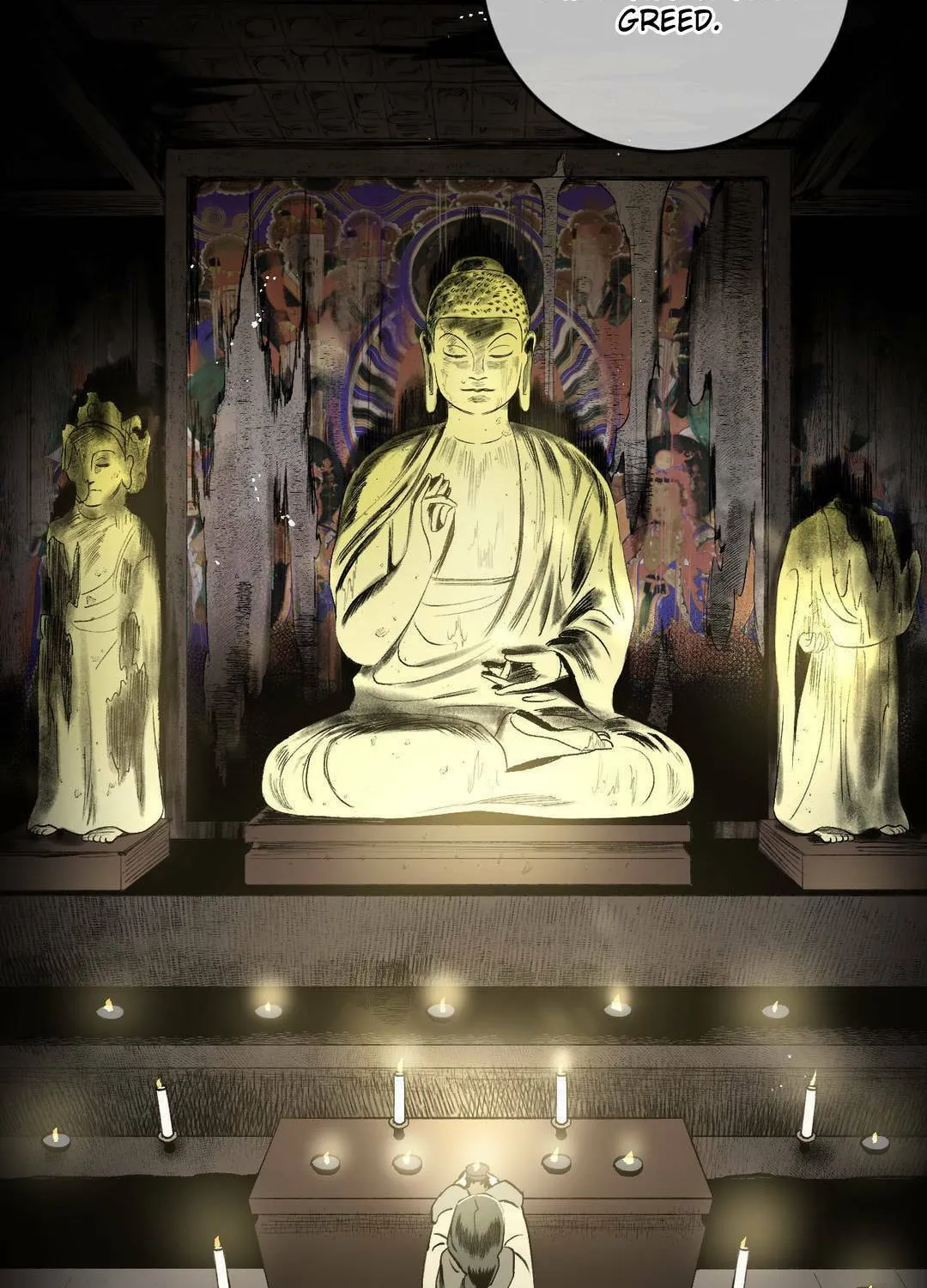 Read Nameless Lantern chapter 1 image 10 on Lezhin