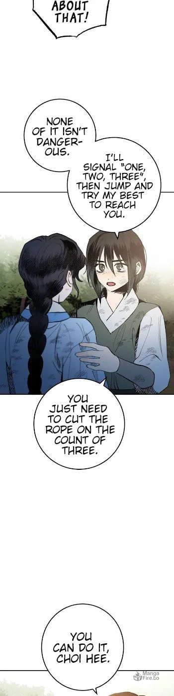 Read Nameless Lantern chapter 20 image 27 on Lezhin