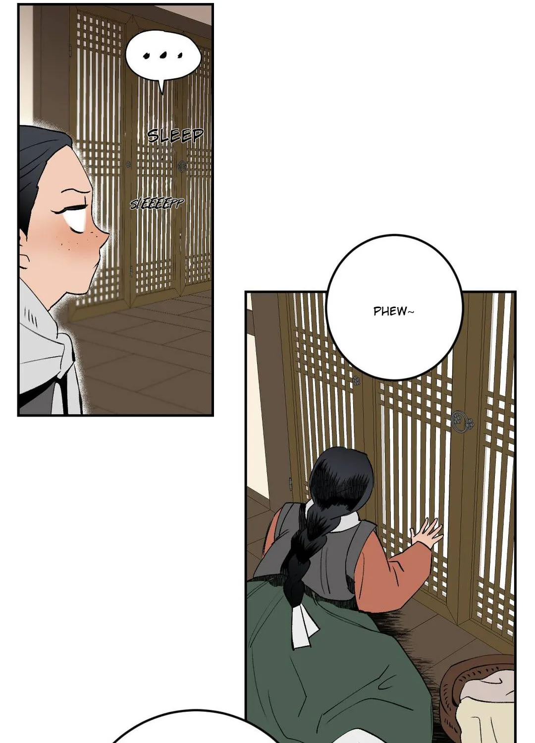 Read Nameless Lantern chapter 3 image 101 on Lezhin