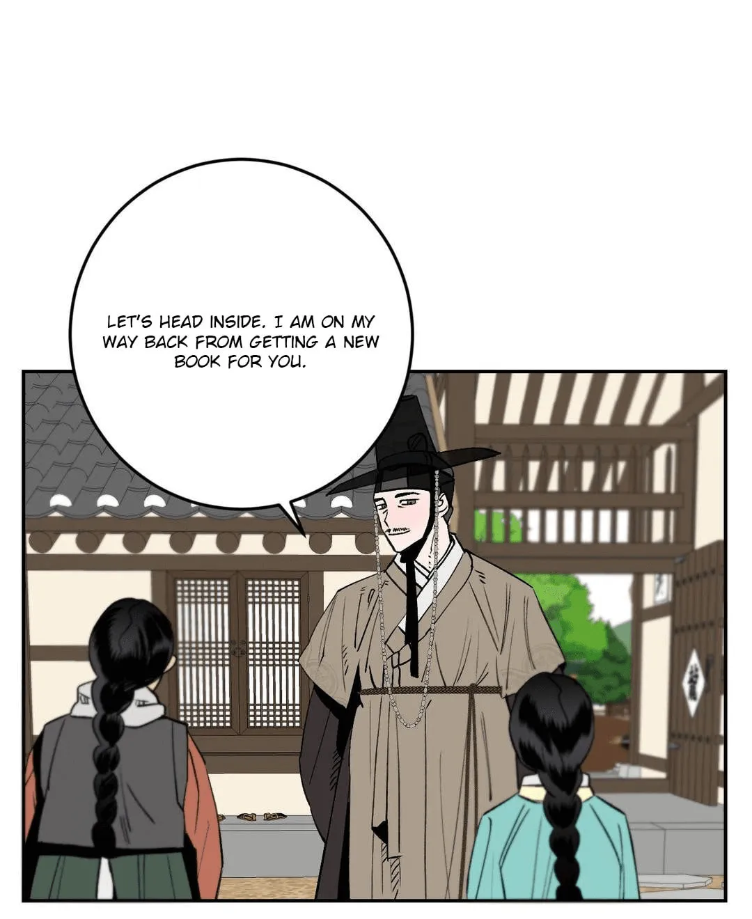 Read Nameless Lantern chapter 3 image 123 on Lezhin