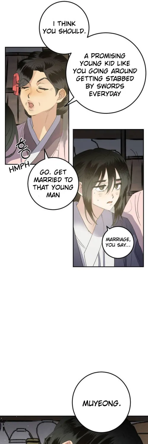 Read Nameless Lantern chapter 33 image 32 on Lezhin