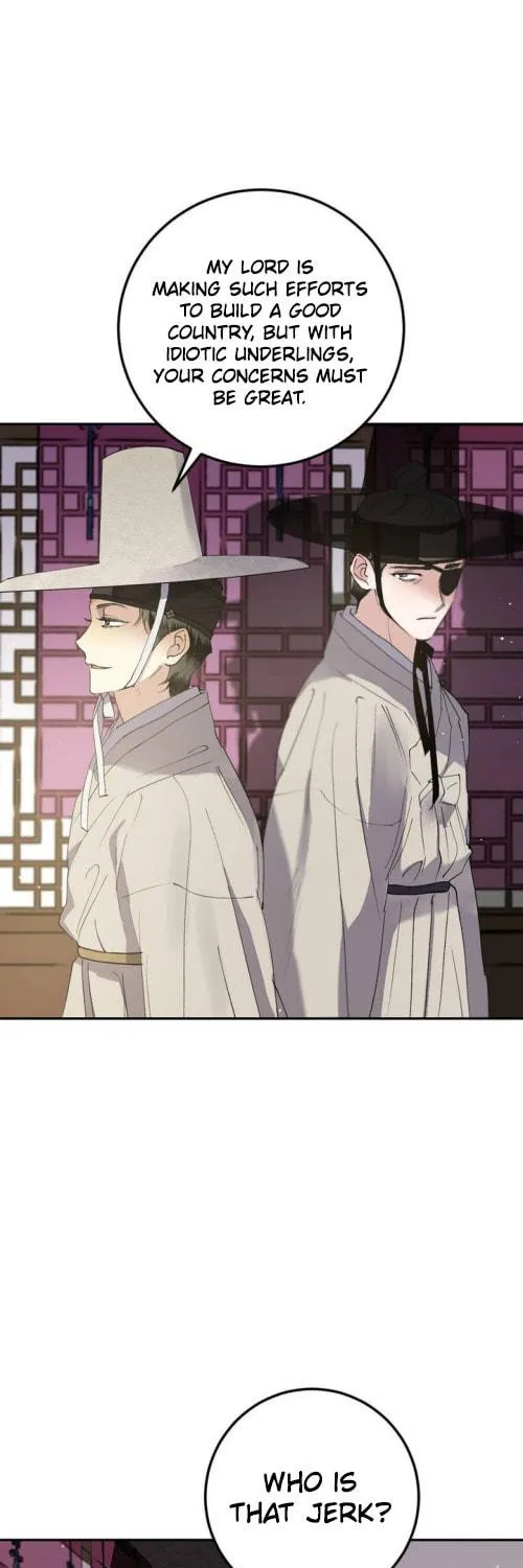 Read Nameless Lantern chapter 33 image 8 on Lezhin