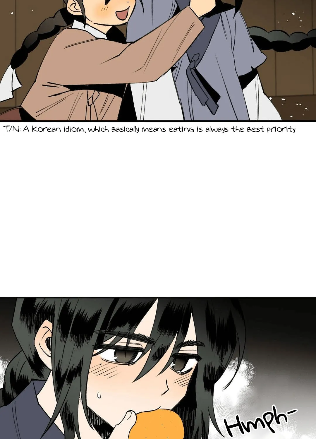 Read Nameless Lantern chapter 4 image 40 on Lezhin