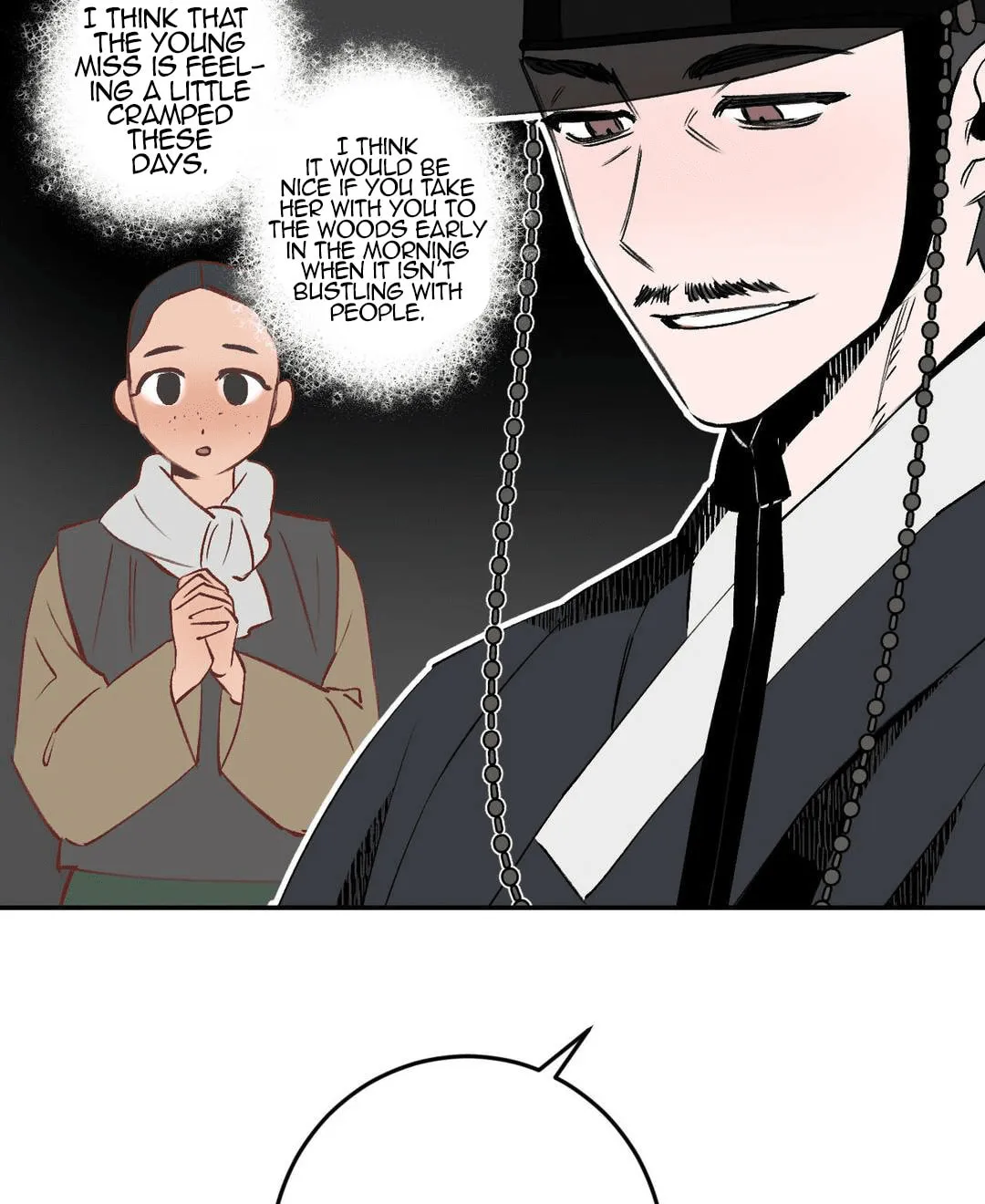 Read Nameless Lantern chapter 5 image 8 on Lezhin