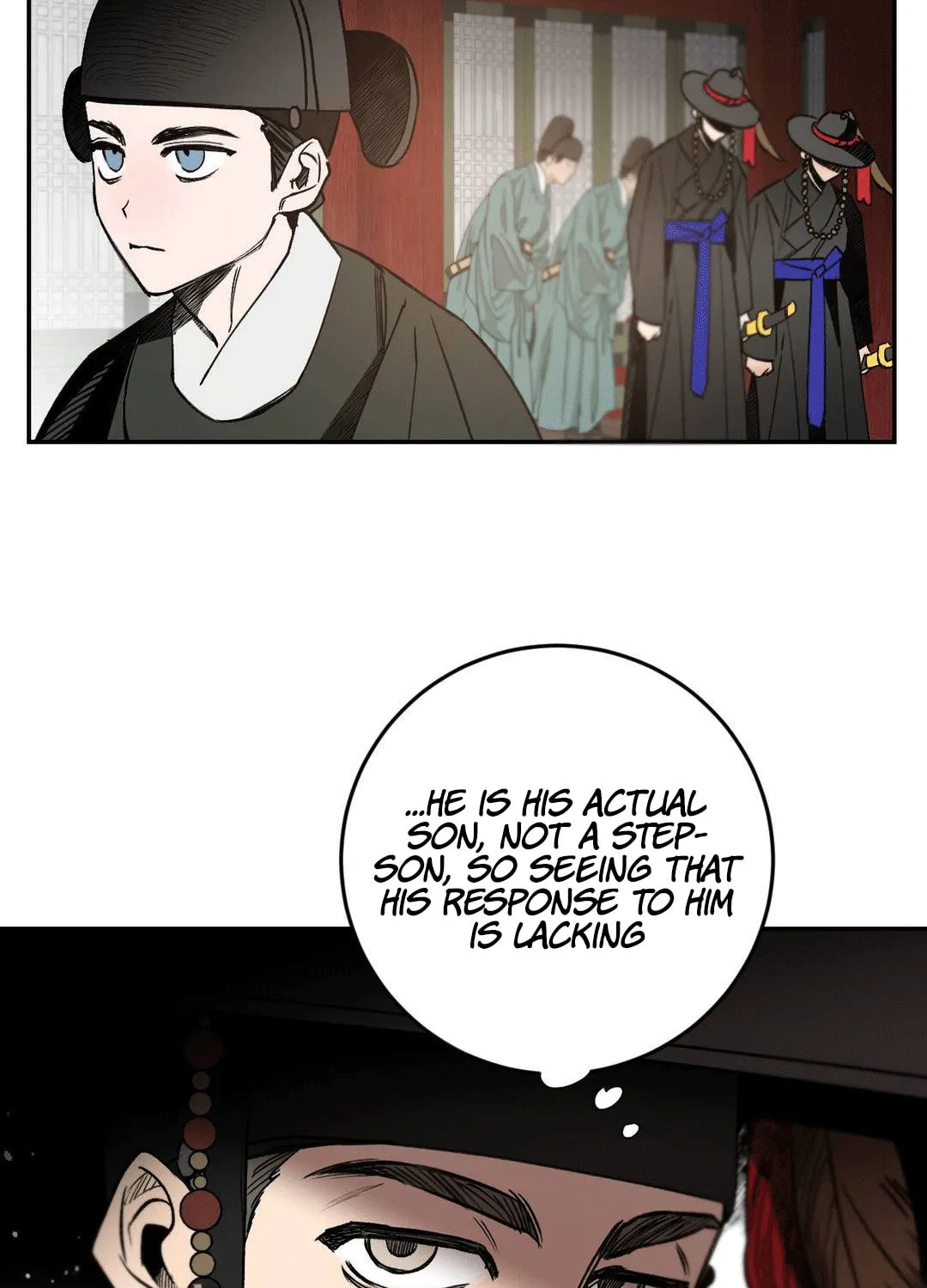 Read Nameless Lantern chapter 6 image 129 on Lezhin