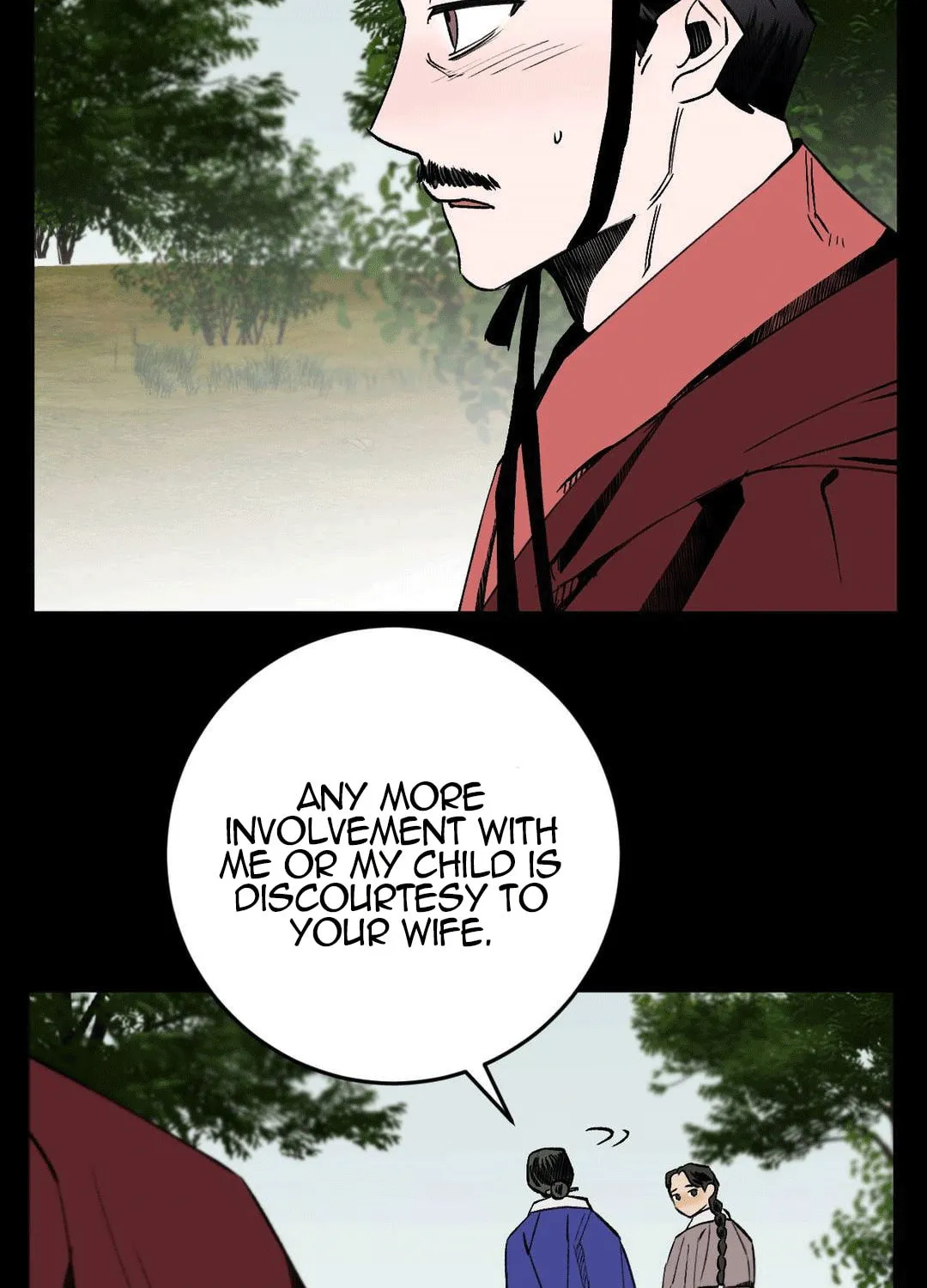 Read Nameless Lantern chapter 6 image 33 on Lezhin