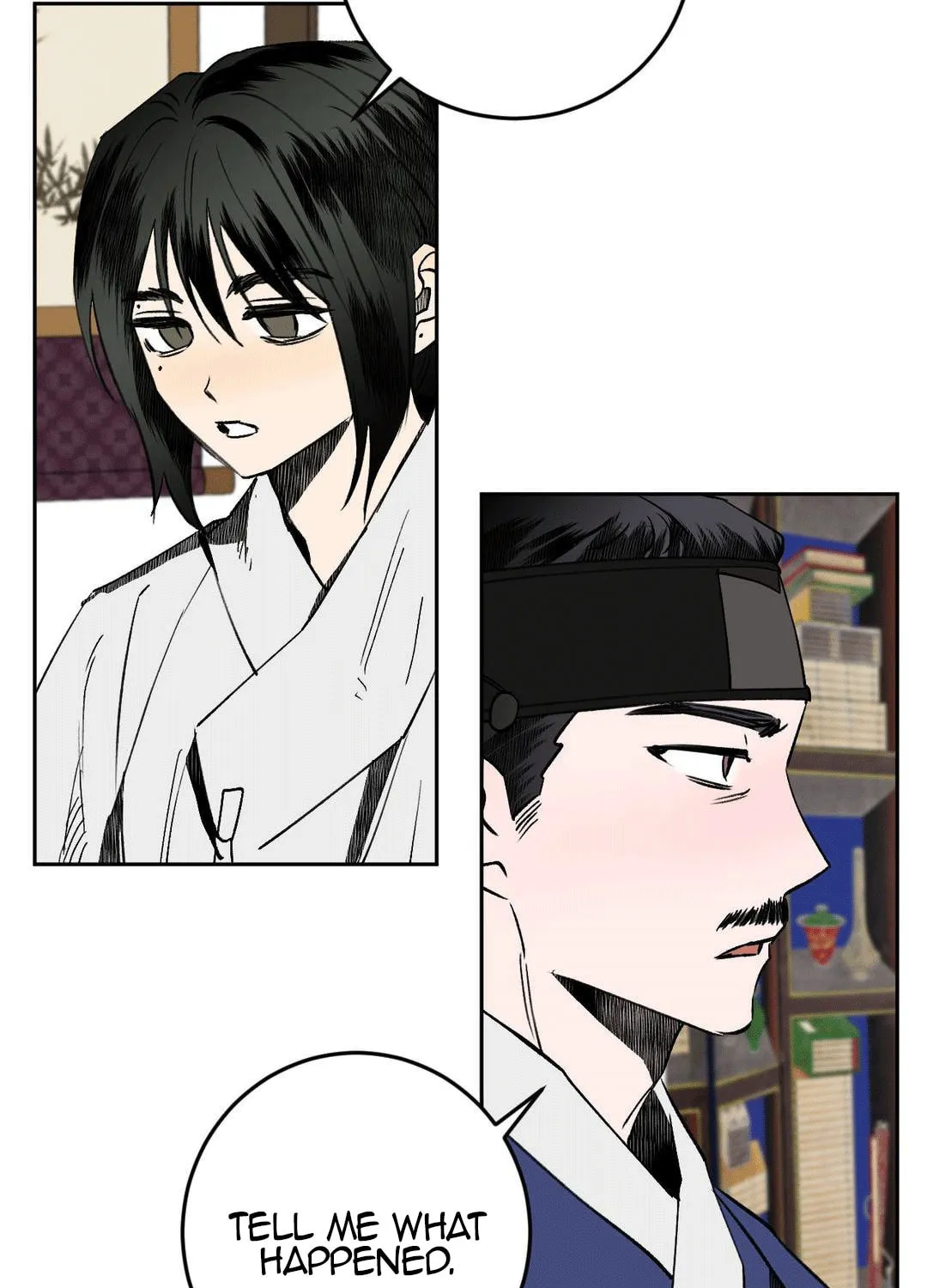 Read Nameless Lantern chapter 6 image 6 on Lezhin