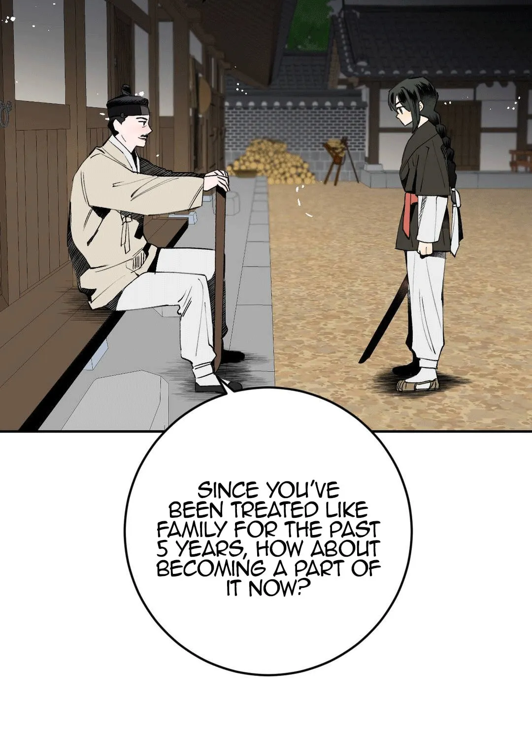 Read Nameless Lantern chapter 8 image 8 on Lezhin