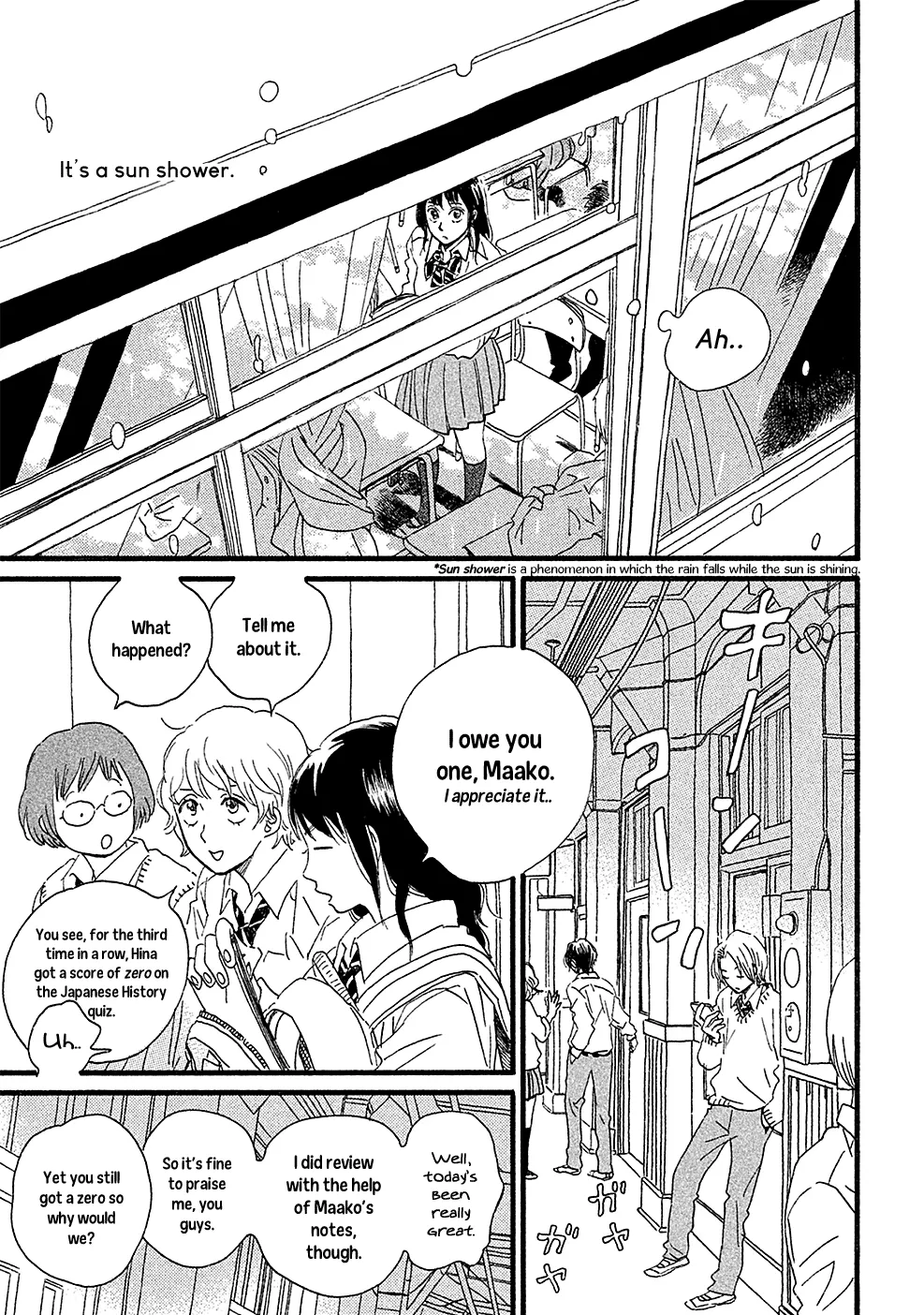 Read Namida Ame to Serenade chapter 1 image 17 on Lezhin