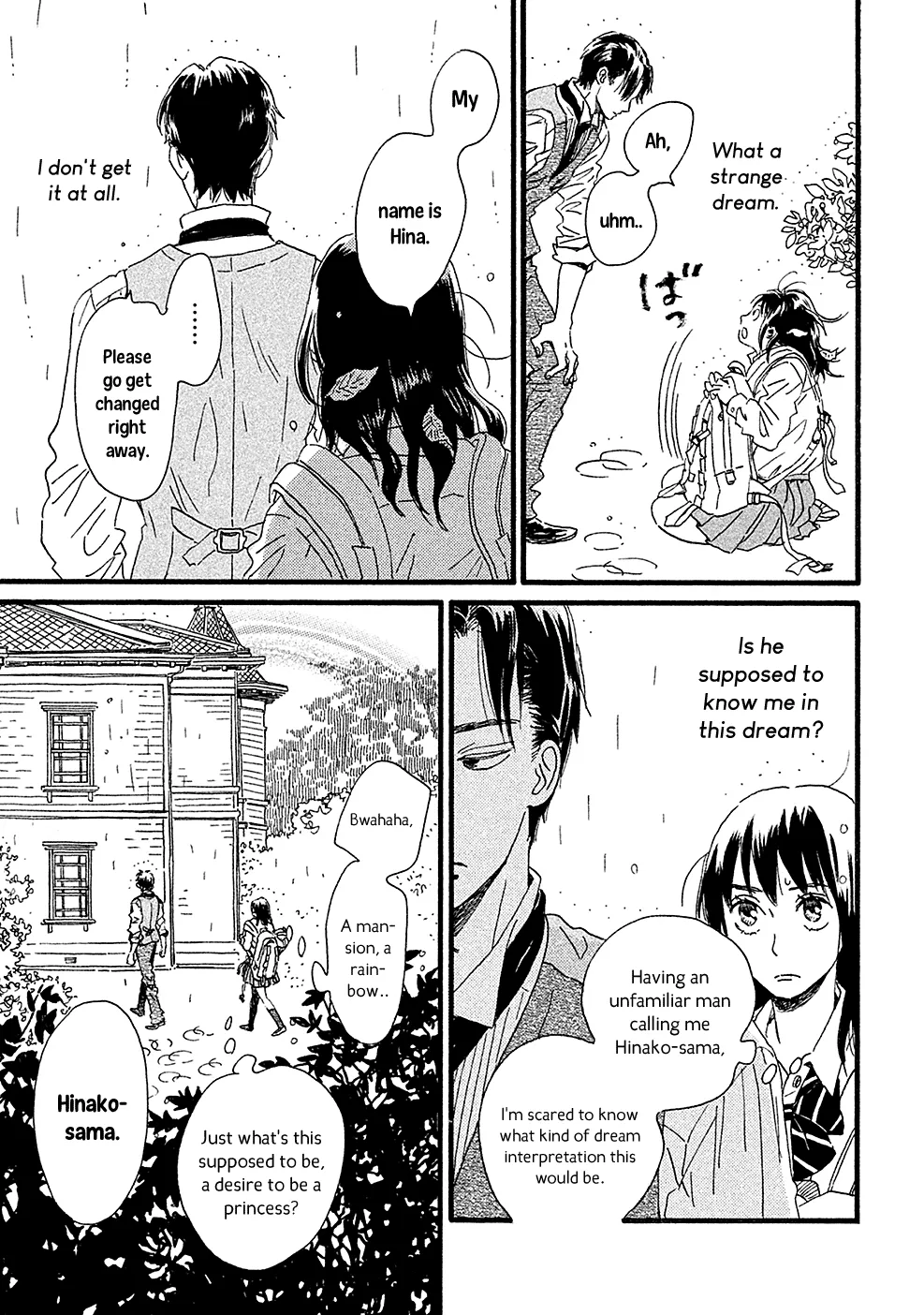 Read Namida Ame to Serenade chapter 1 image 31 on Lezhin