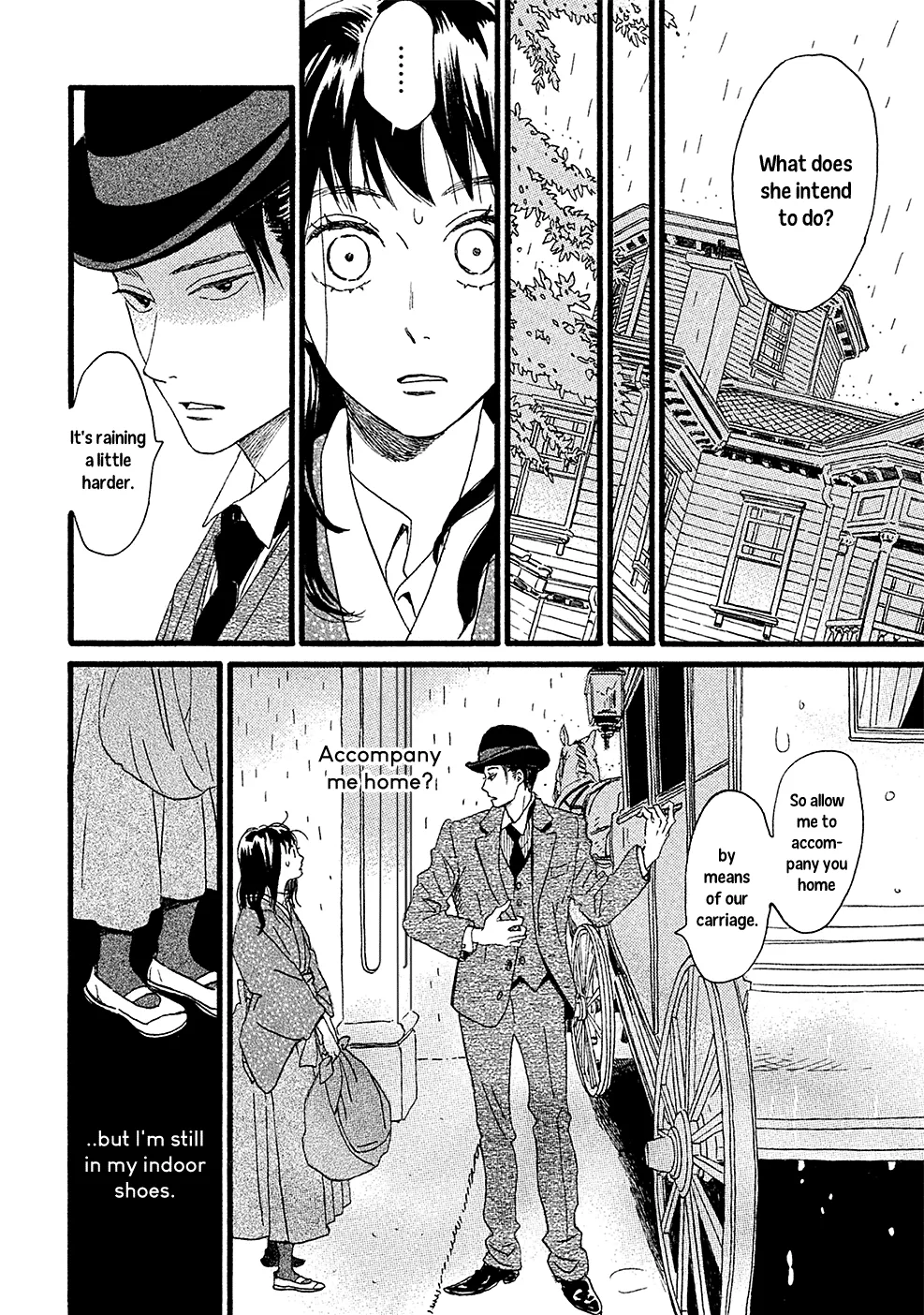 Read Namida Ame to Serenade chapter 1 image 34 on Lezhin