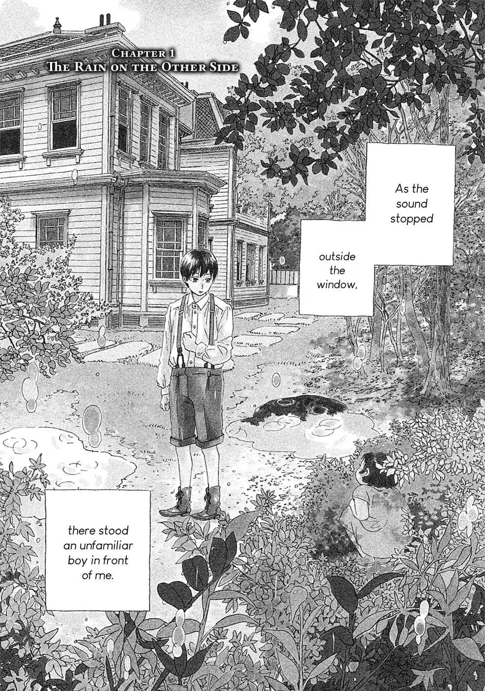 Read Namida Ame to Serenade chapter 1 image 4 on Lezhin