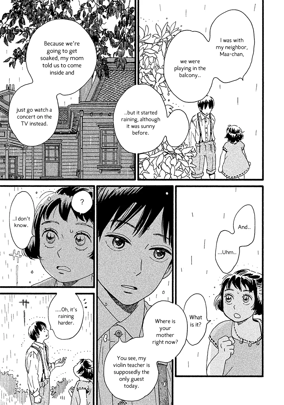 Read Namida Ame to Serenade chapter 1 image 7 on Lezhin
