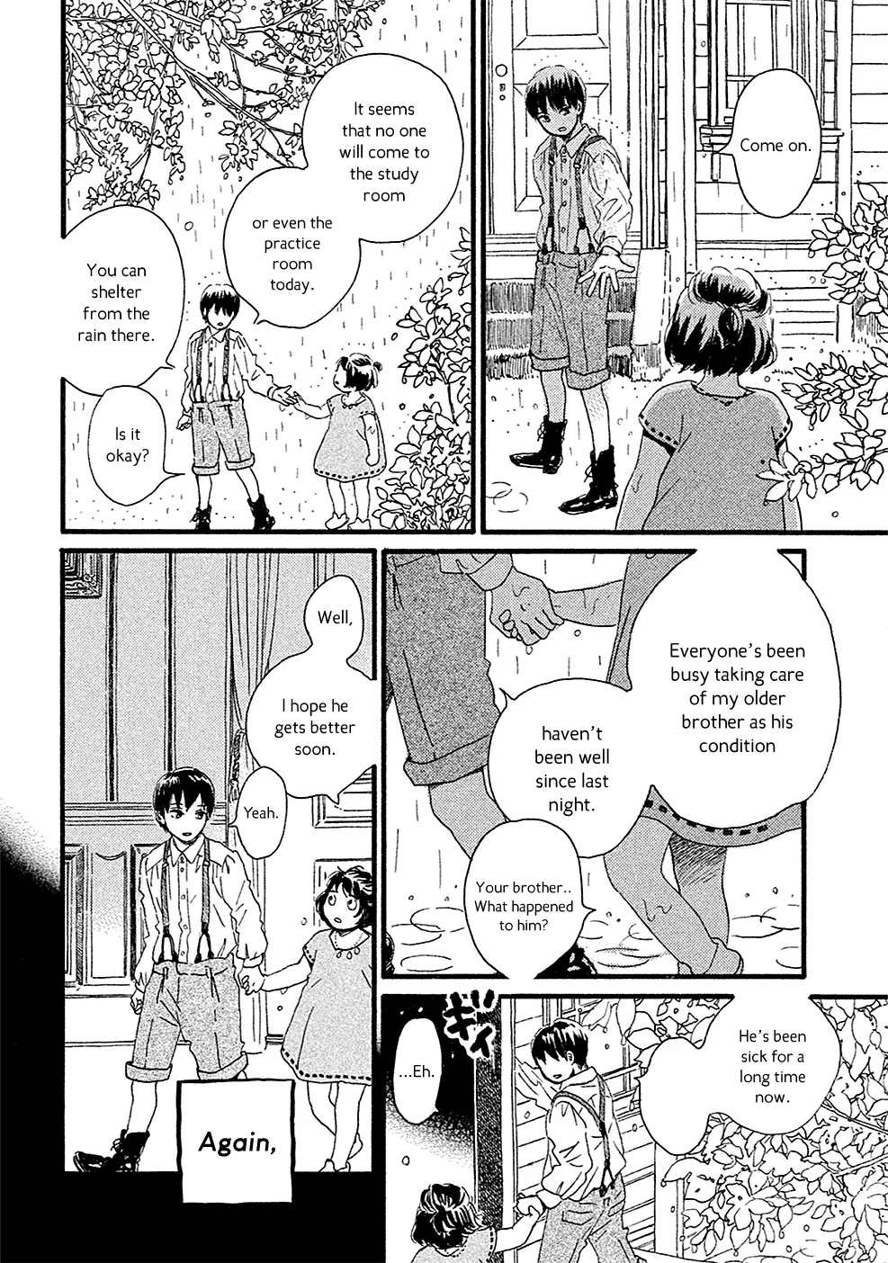 Read Namida Ame to Serenade chapter 1 image 8 on Lezhin