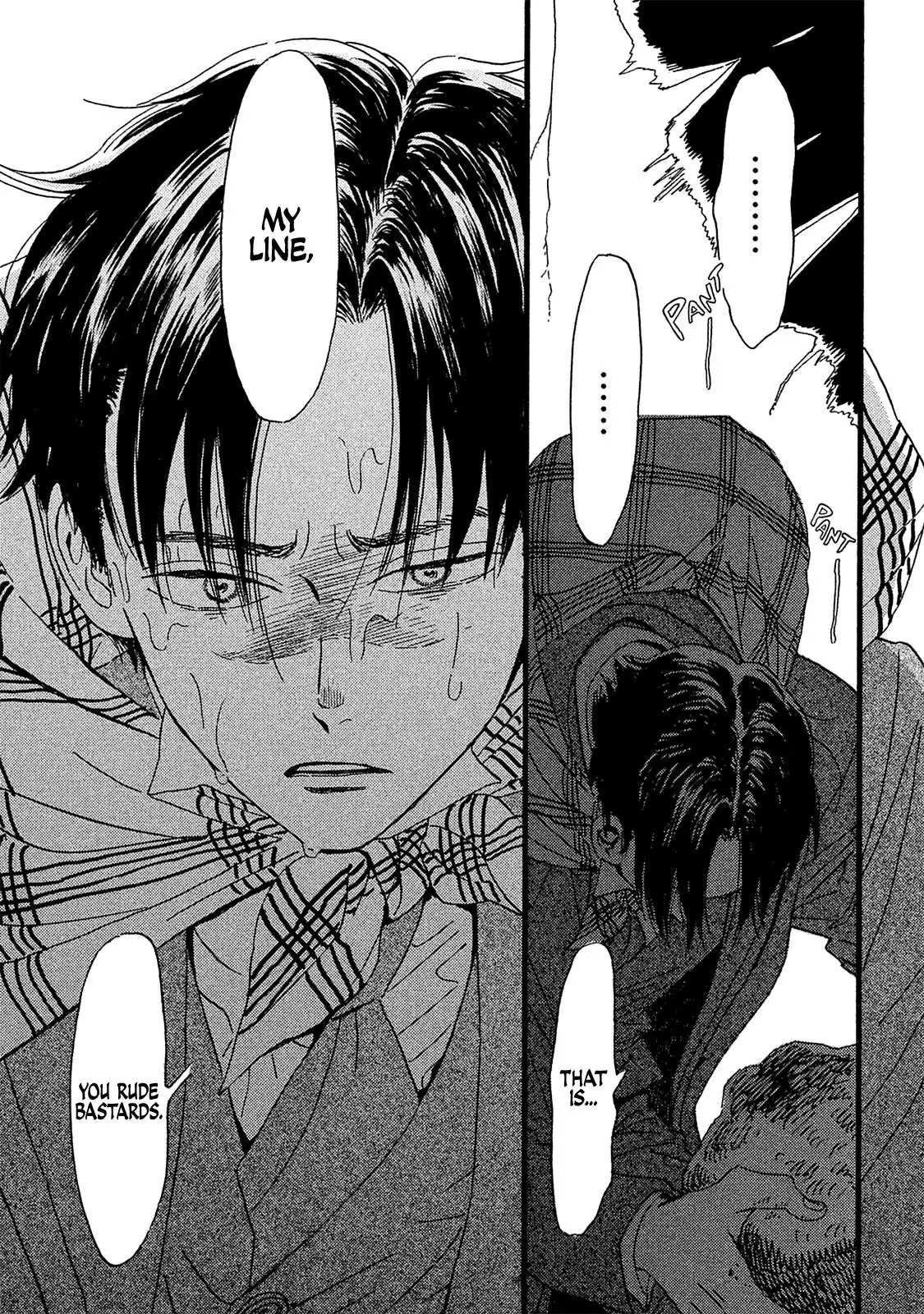 Read Namida Ame to Serenade chapter 11 image 19 on Lezhin