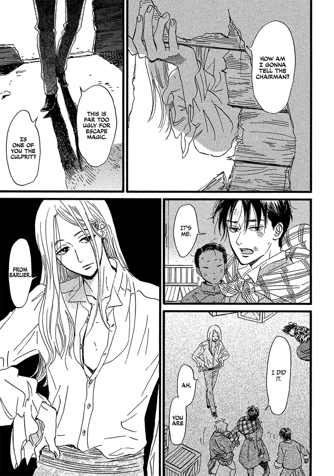Read Namida Ame to Serenade chapter 11 image 23 on Lezhin
