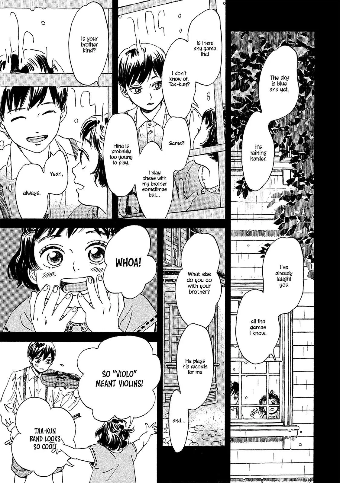 Read Namida Ame to Serenade chapter 11 image 3 on Lezhin