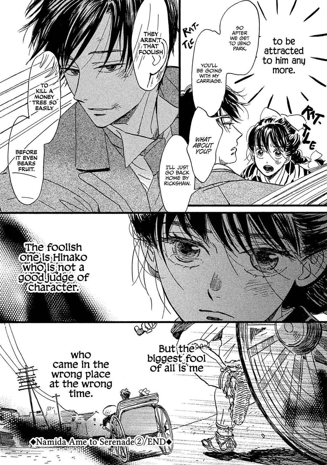 Read Namida Ame to Serenade chapter 11 image 32 on Lezhin