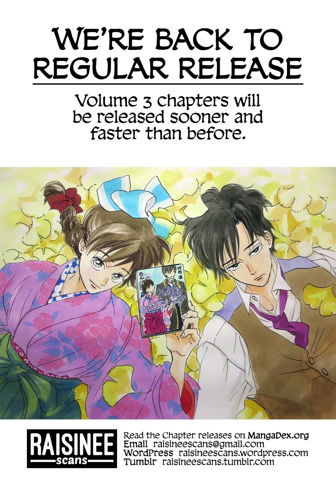 Read Namida Ame to Serenade chapter 11 image 33 on Lezhin