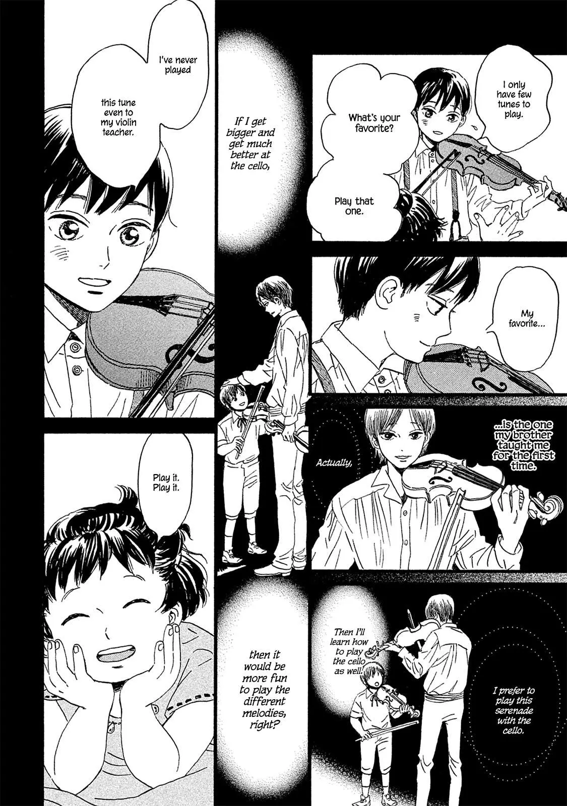 Read Namida Ame to Serenade chapter 11 image 4 on Lezhin