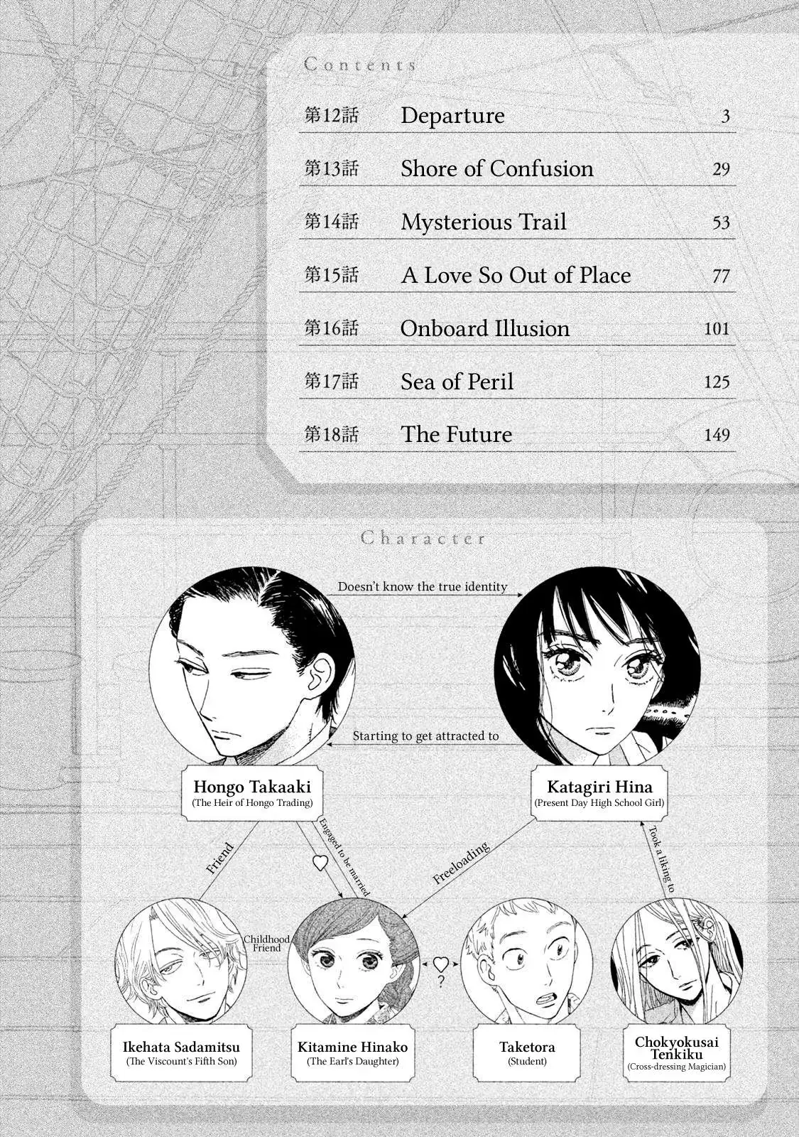 Read Namida Ame to Serenade chapter 12 image 3 on Lezhin
