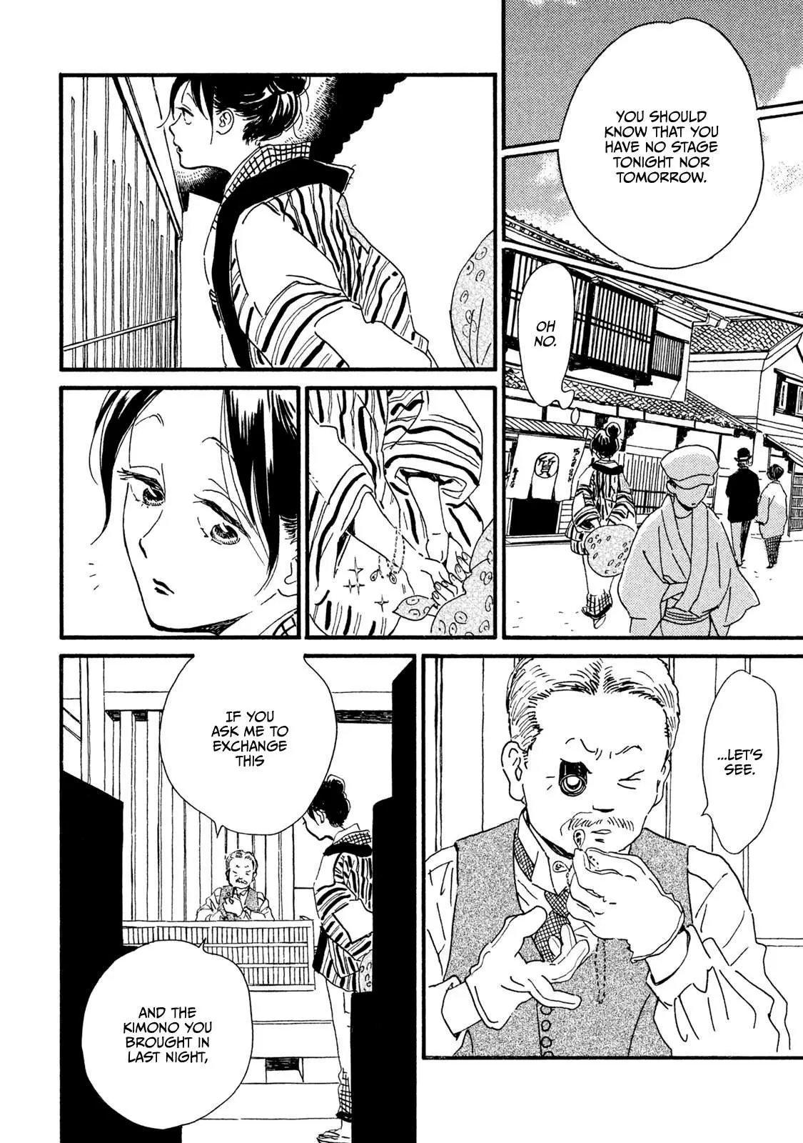 Read Namida Ame to Serenade chapter 13 image 18 on Lezhin