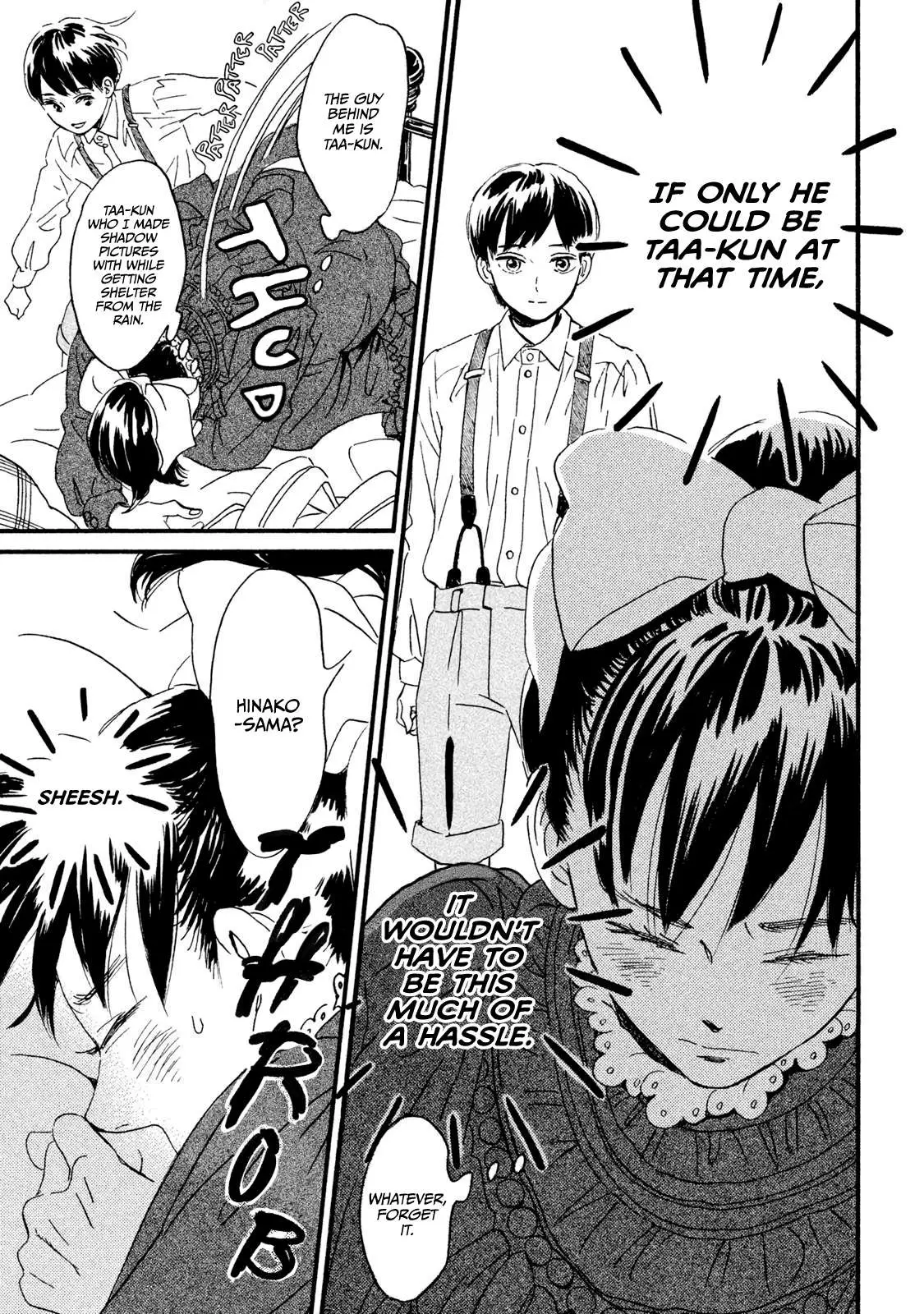Read Namida Ame to Serenade chapter 13 image 7 on Lezhin