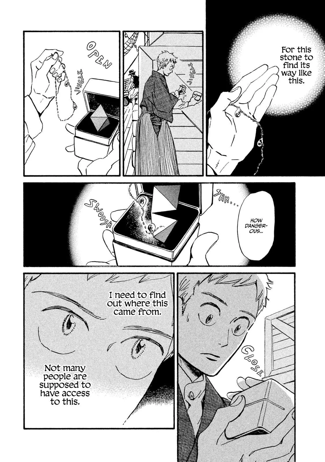 Read Namida Ame to Serenade chapter 14 image 14 on Lezhin
