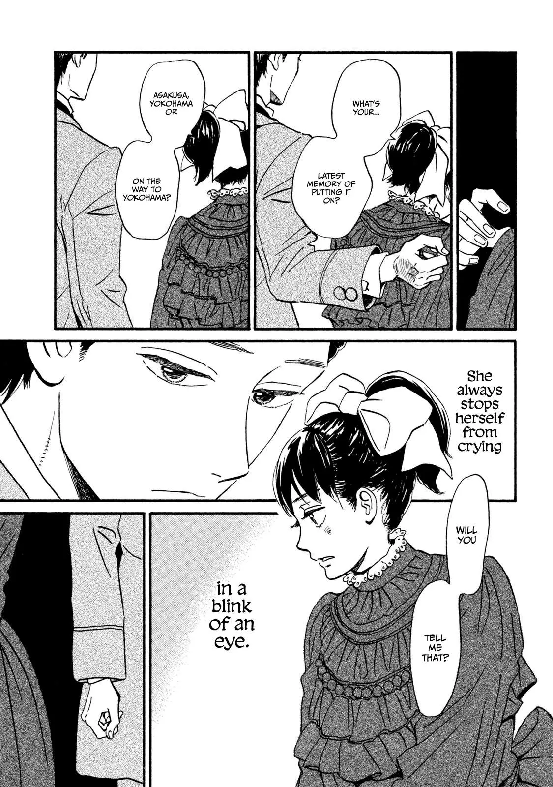 Read Namida Ame to Serenade chapter 14 image 21 on Lezhin