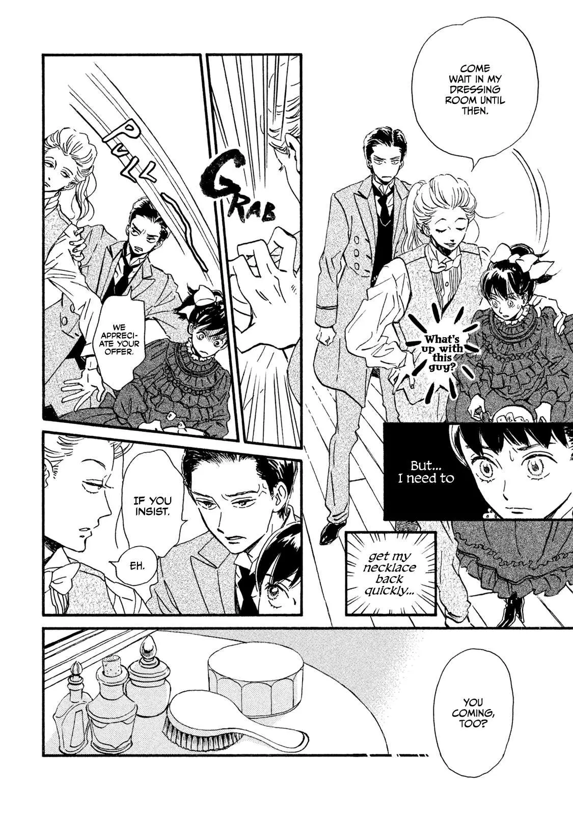 Read Namida Ame to Serenade chapter 14 image 4 on Lezhin