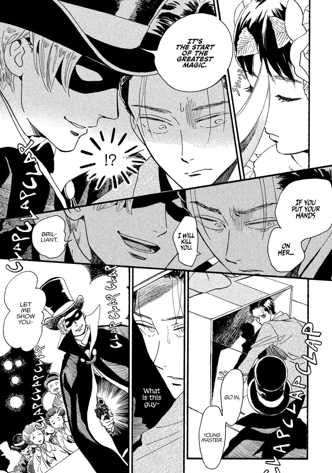 Read Namida Ame to Serenade chapter 16 image 23 on Lezhin
