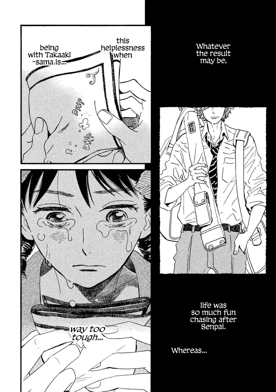 Read Namida Ame to Serenade chapter 16 image 4 on Lezhin