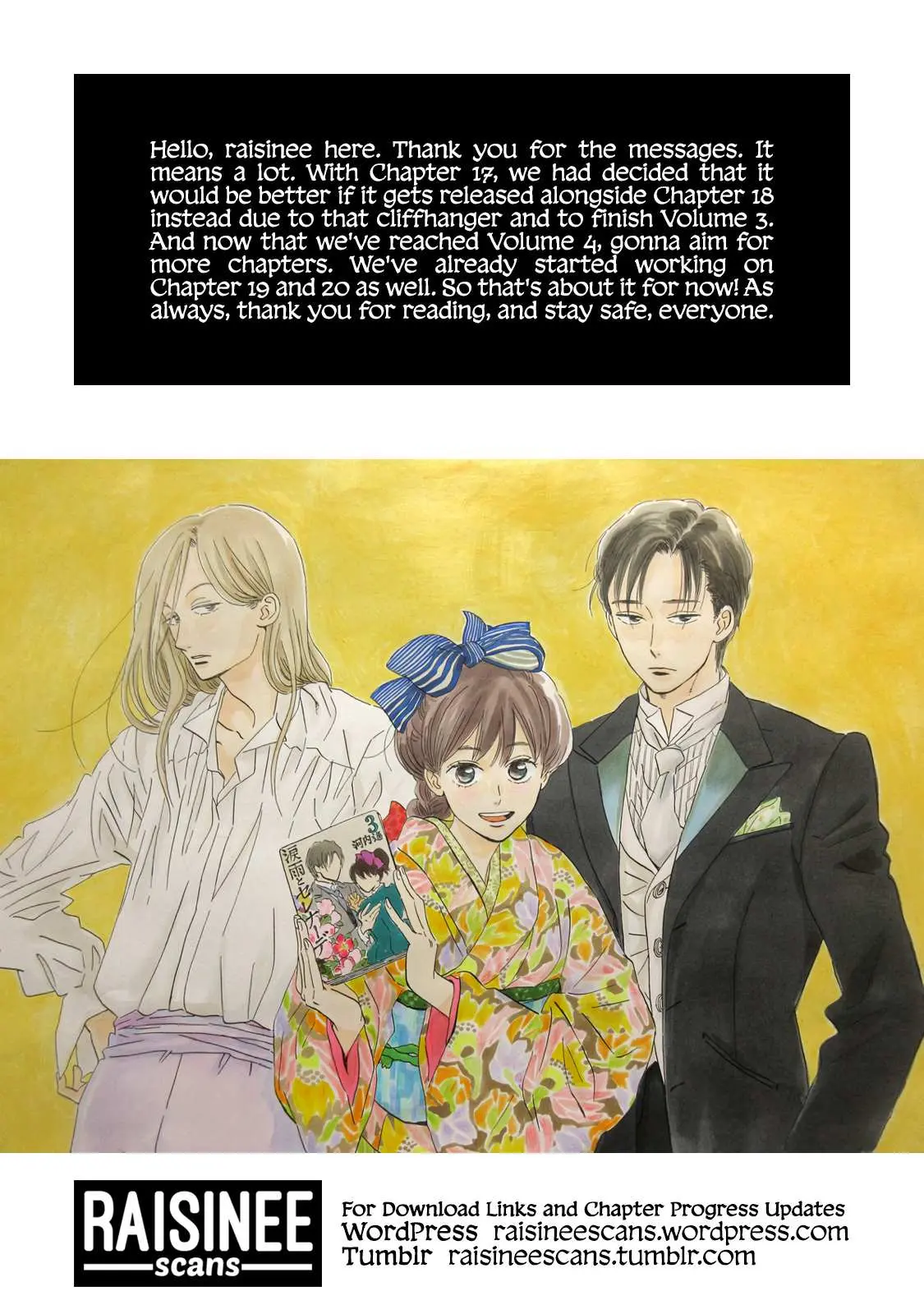 Read Namida Ame to Serenade chapter 18 image 25 on Lezhin