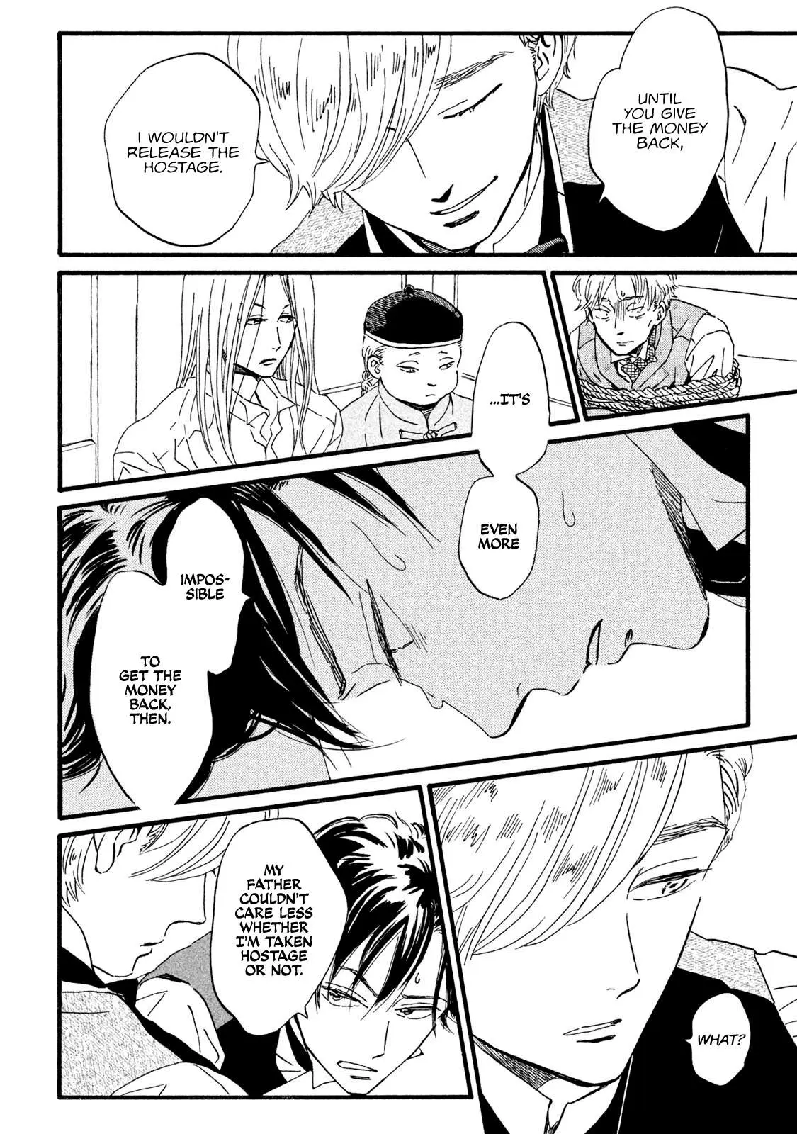 Read Namida Ame to Serenade chapter 18 image 6 on Lezhin
