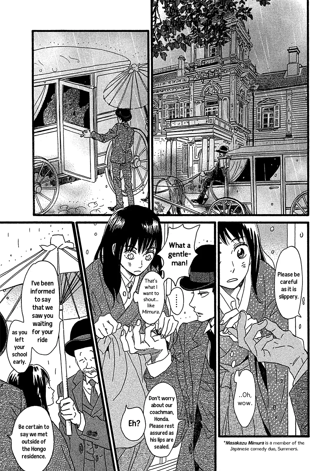 Read Namida Ame to Serenade chapter 2 image 10 on Lezhin