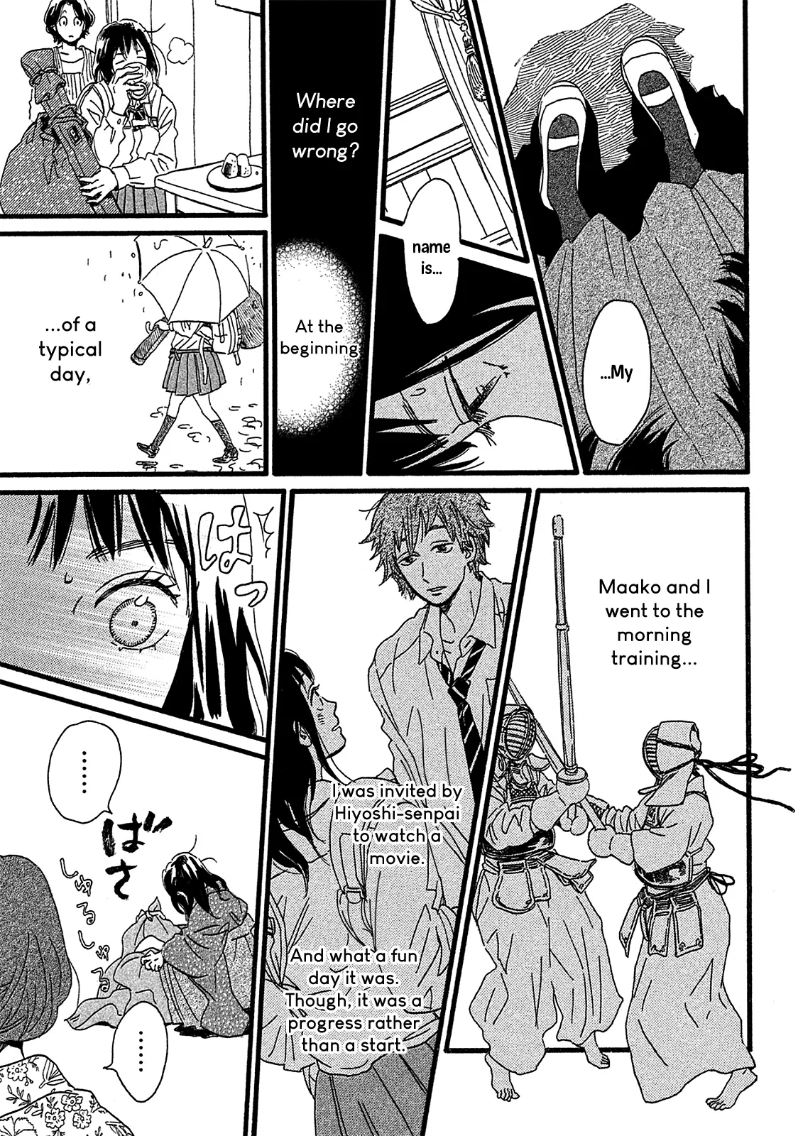 Read Namida Ame to Serenade chapter 2 image 24 on Lezhin
