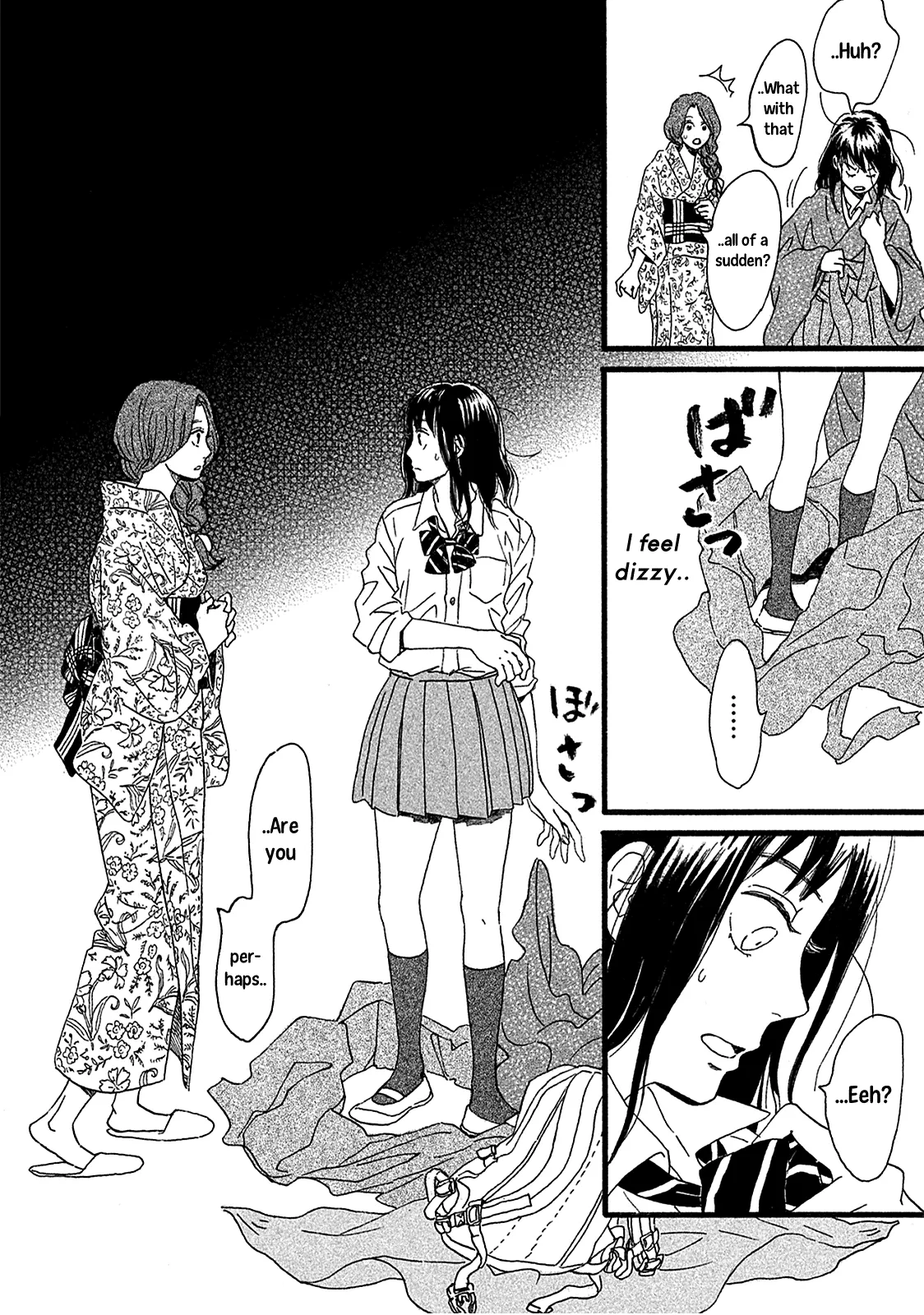 Read Namida Ame to Serenade chapter 2 image 27 on Lezhin